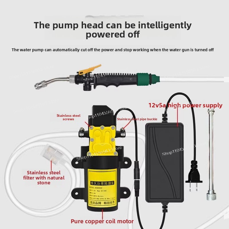 Vacuum Chamber Kit With Pump - مسدس تنظيف مكيف الهواء، مضخة مياه