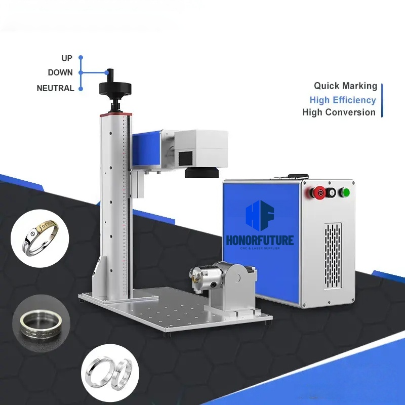 Fiber Laser Marking Machine 30W - ألياف الليزر 20 واط 30 واط