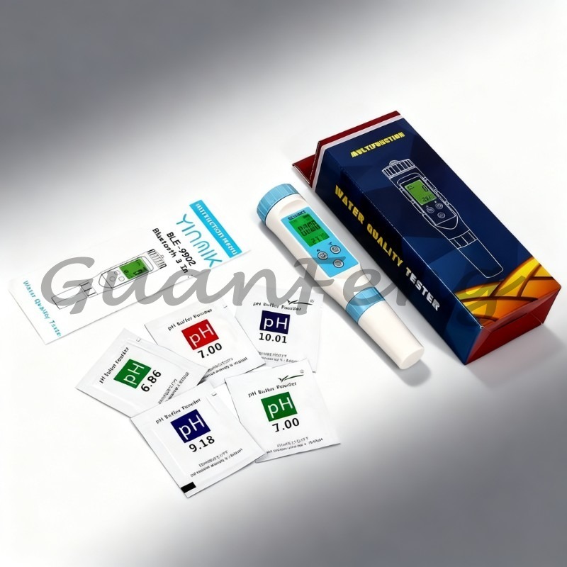 Ph Meter Digital Water Tester - جهاز قياس جودة المياه الرقمي متعدد