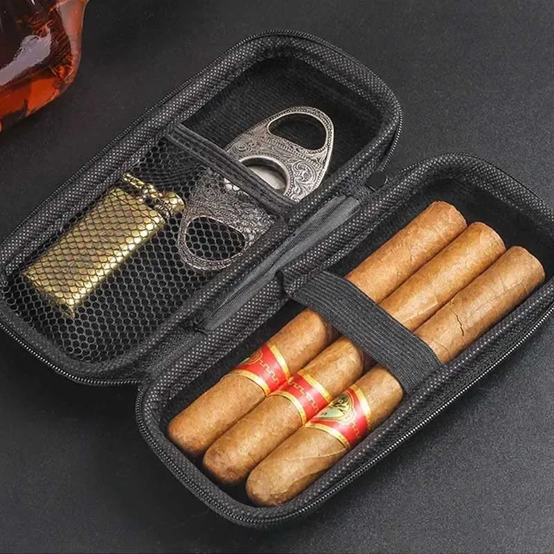 Packaging - حقيبة سيجار محمولة من مادة EVA