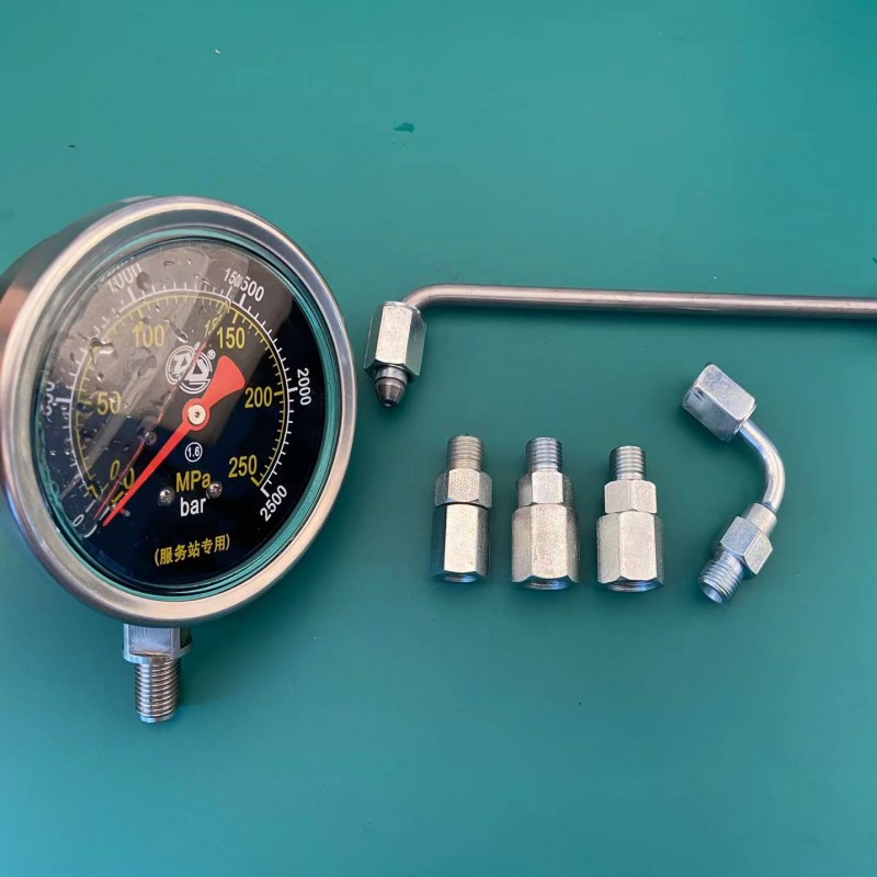 Vacuum Chamber Kit With Pump - 250Mpa الديزل السكك الحديدية المشتركة مضخة