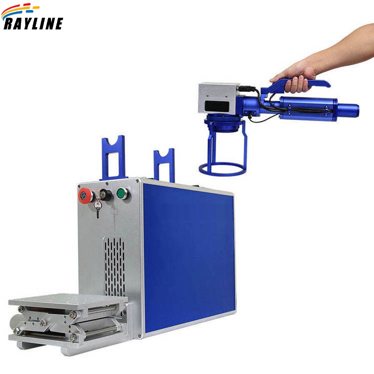 Fiber Laser Marking Machine 30W - آلة نقش بالليزر الليفي S4 بقوة