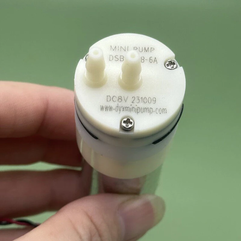 Mini Peristaltic Pump 12V - مضخة مياه صغيرة ذاتية الشفط DSB413-B-6A