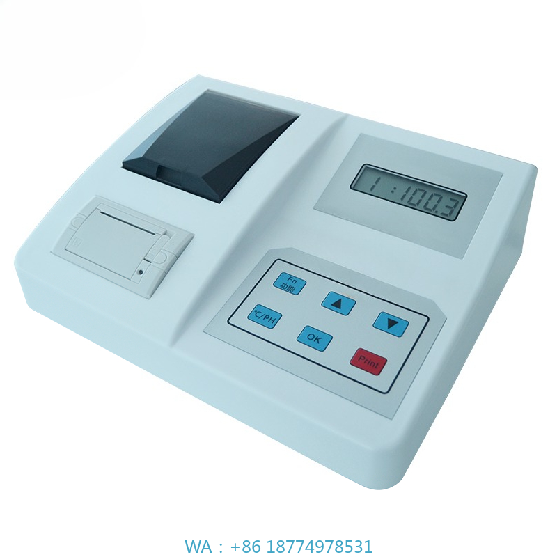 Test Instruments - معدات اختبار التربة الضوئية عالية الدقة