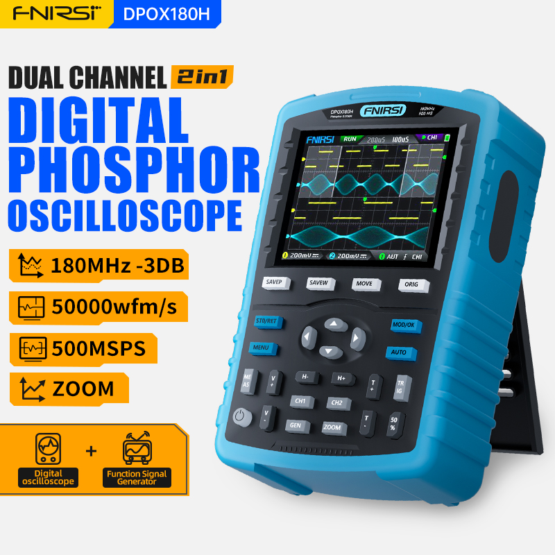 Fnirsi Digital Oscilloscope Handheld - جهاز قياس الإشارة الرقمي المحمول FNIRSI