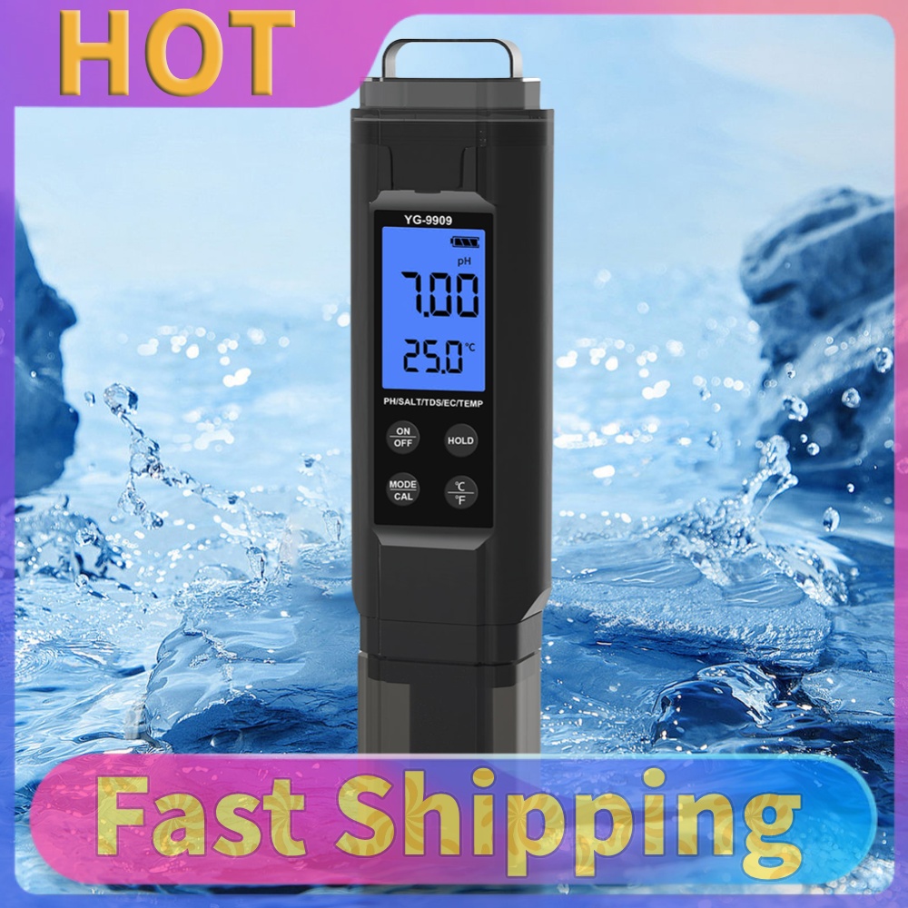 Ph Meter Digital Water Tester - قلم اختبار جودة المياه الرقمي 5