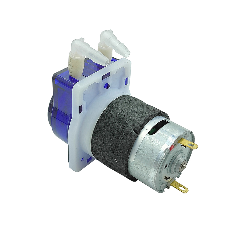 Mini Peristaltic Pump 12V - مضخة بيرستالتيكية صغيرة ATK-21.6-A بجهد 12-24