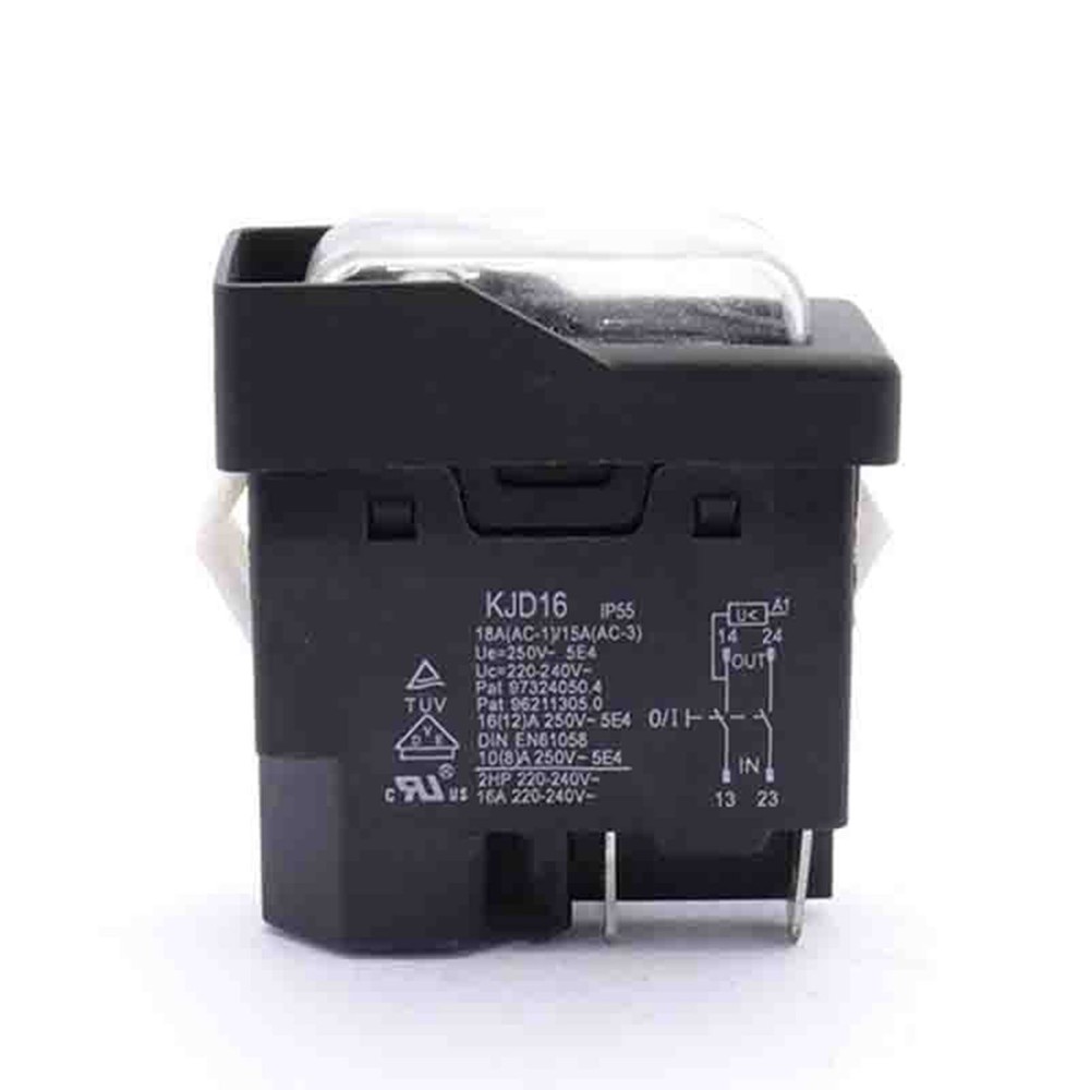 مفتاح كهرومغناطيسي AB34-KJD16  - مراجعة Industrial Tools وسعره