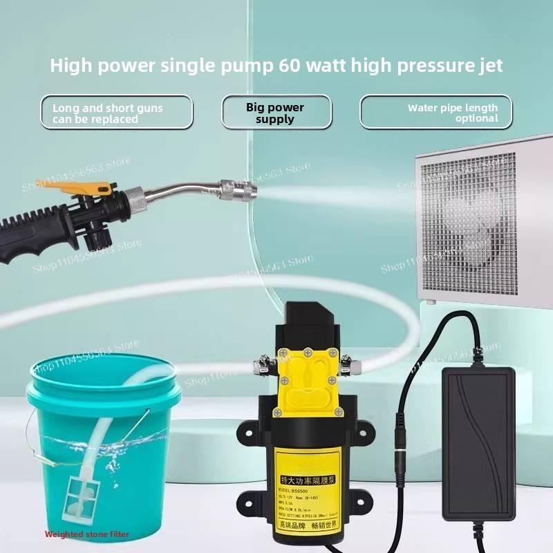 مسدس تنظيف مكيف الهواء، مضخة م - مراجعة Vacuum Chamber Kit With Pump وسعره