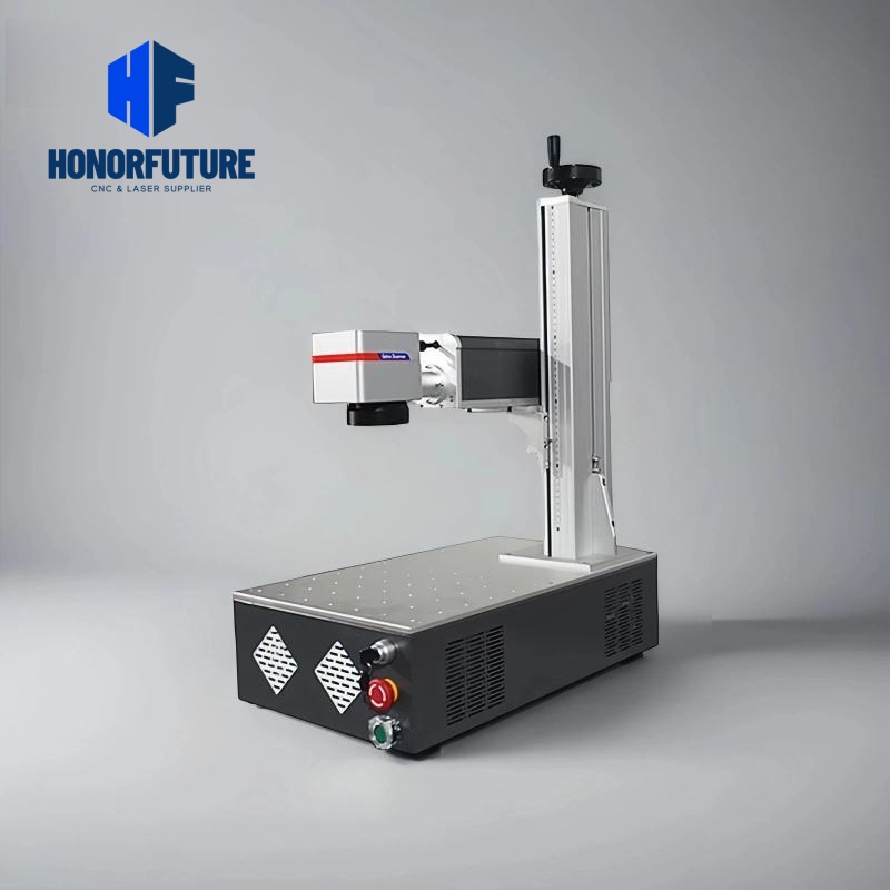 ألياف الليزر 20 واط 30 واط 50  - مراجعة Fiber Laser Marking Machine 30W وسعره