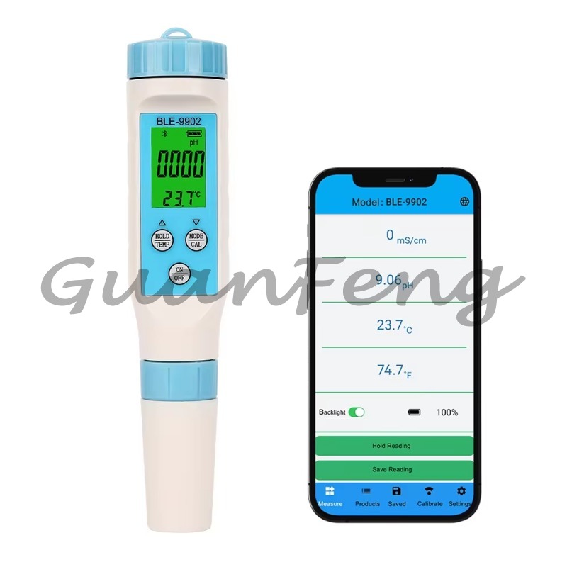 جهاز قياس جودة المياه الرقمي م - مراجعة Ph Meter Digital Water Tester وسعره