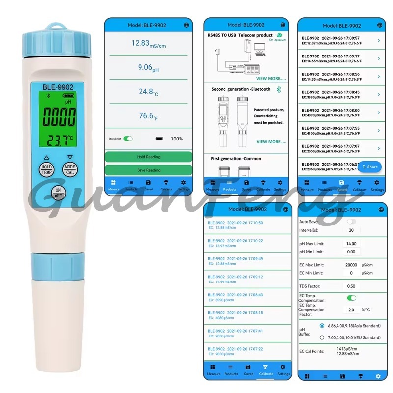 جهاز قياس جودة المياه الرقمي م - مراجعة Ph Meter Digital Water Tester وسعره