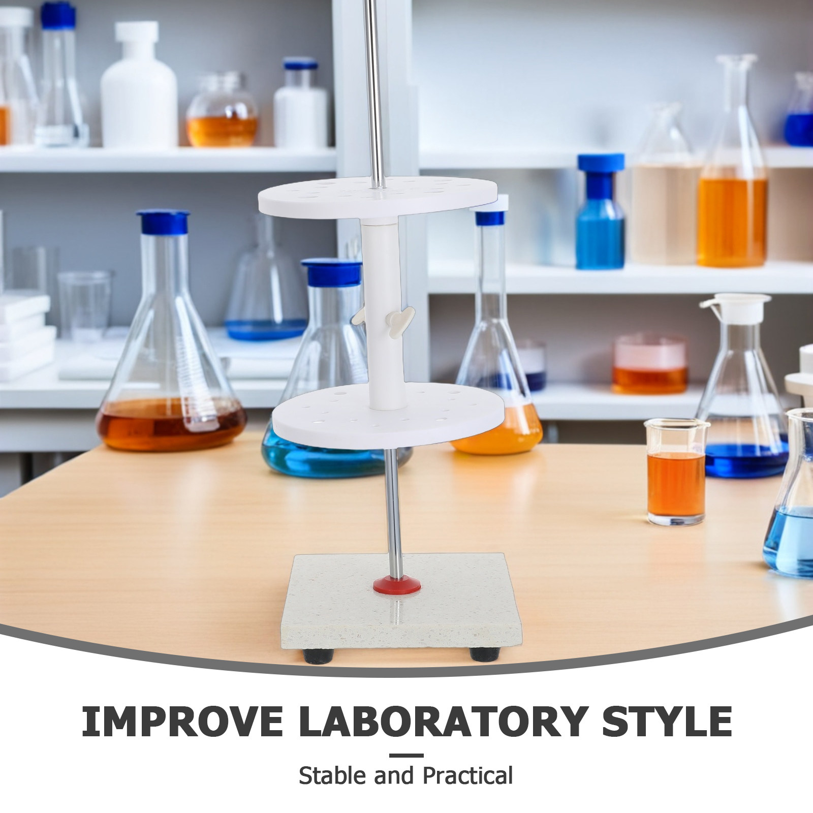 حامل تخزين ماصات الراتنج الرخا - مراجعة Lab Equipment وسعره