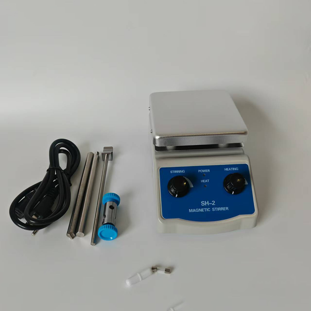 مختبر تحريك لوحة خلاط خلاط لوح - مراجعة Lab Magnetic Stirrer Hot Plate وسعره