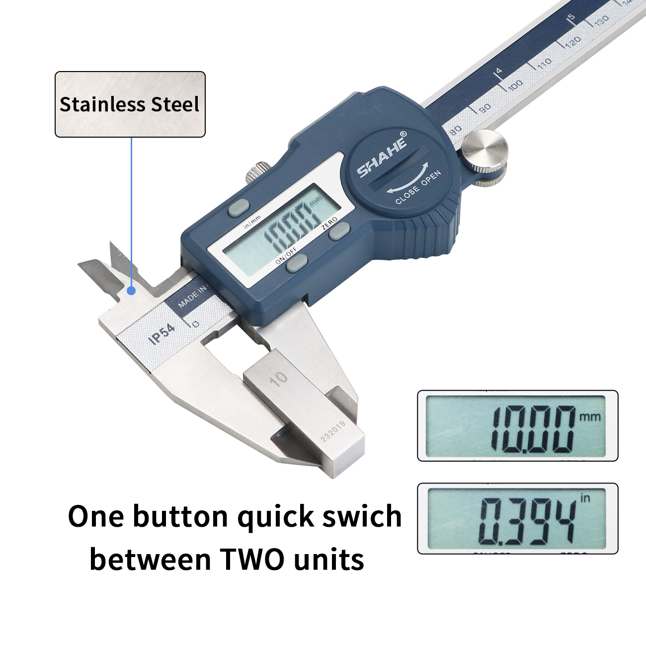 فرجار رقمي من الفولاذ المقاوم  - مراجعة Digital Caliper 150Mm Stainless Steel وسعره