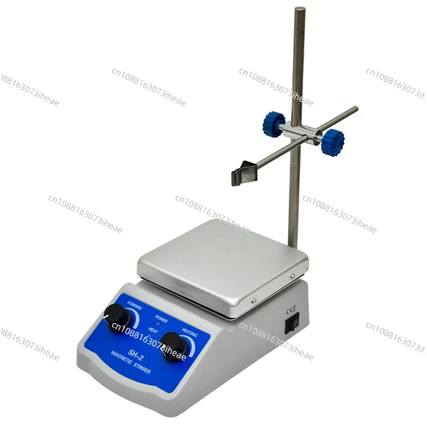 خلاط مغناطيسي حراري SH-2، 110  - مراجعة Lab Magnetic Stirrer Hot Plate وسعره