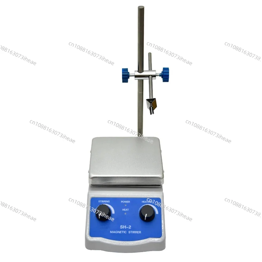 خلاط مغناطيسي حراري SH-2، 110  - مراجعة Lab Magnetic Stirrer Hot Plate وسعره