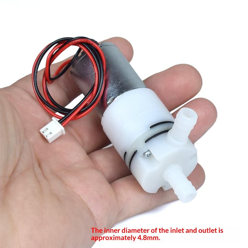 مضخة مياه ذاتية الشفط بقطر 27  - مراجعة Mini Peristaltic Pump 12V وسعره