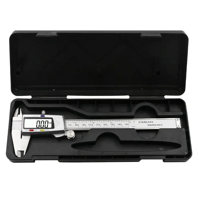 فرجار رقمي جديد من الفولاذ الم - مراجعة Digital Caliper 150Mm Stainless Steel وسعره