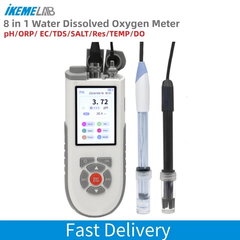 جهاز قياس الرقم الهيدروجيني ال - مراجعة Ph Meter Digital Water Tester وسعره