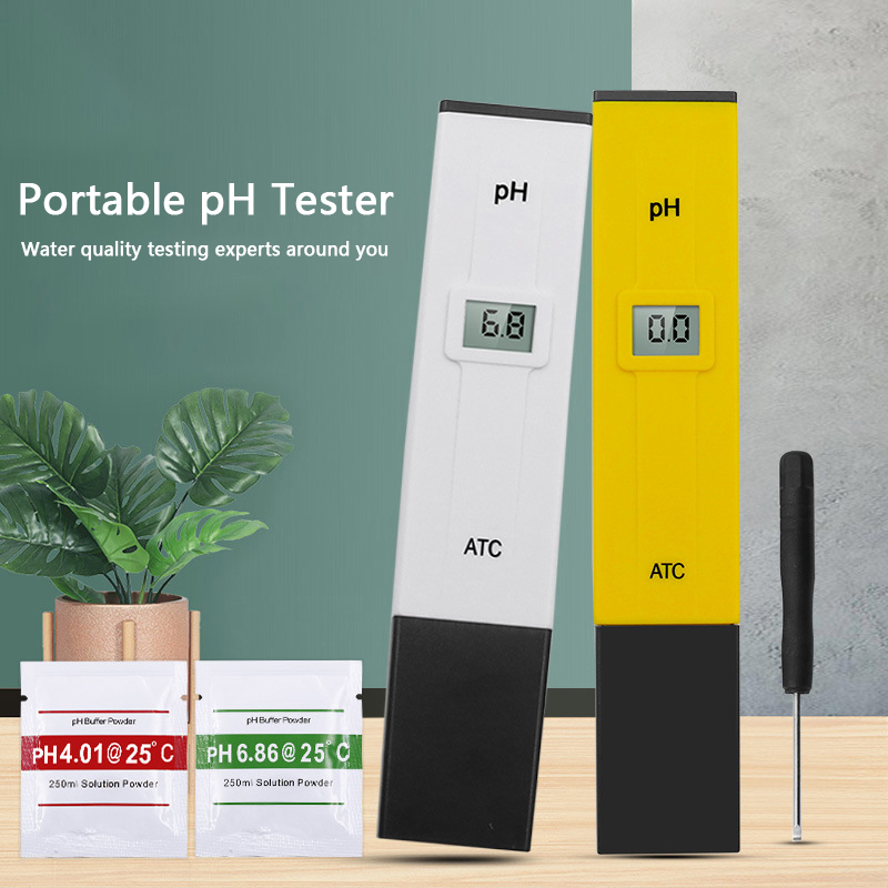 مقياس درجة الحموضة الرقمية مخت - مراجعة Ph Meter Digital Water Tester وسعره