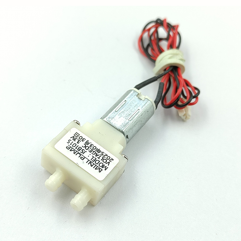 مضخة مياه صغيرة ذاتية الشفط JS - مراجعة Mini Peristaltic Pump 12V وسعره