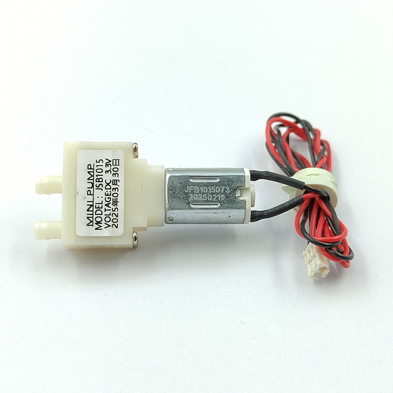 مضخة مياه صغيرة ذاتية الشفط JS - مراجعة Mini Peristaltic Pump 12V وسعره