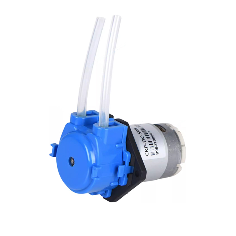 مضخة تمعجية ذاتية التحضير وقاب - مراجعة Mini Peristaltic Pump 12V وسعره