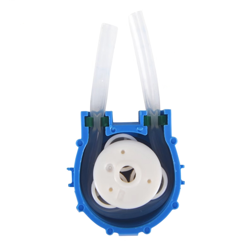 مضخة تمعجية ذاتية التحضير وقاب - مراجعة Mini Peristaltic Pump 12V وسعره