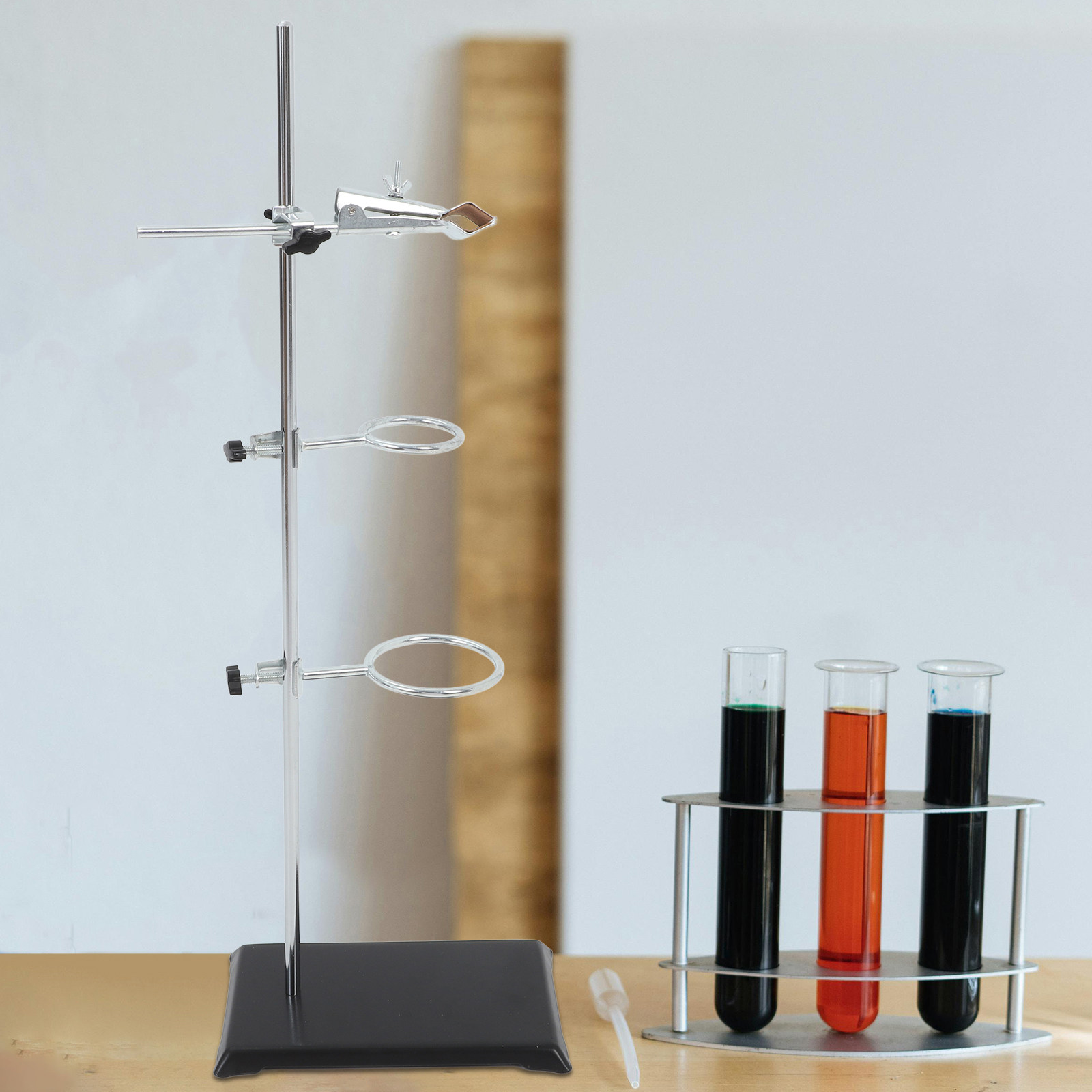 حامل أنابيب اختبار من الفولاذ  - مراجعة Lab Equipment وسعره