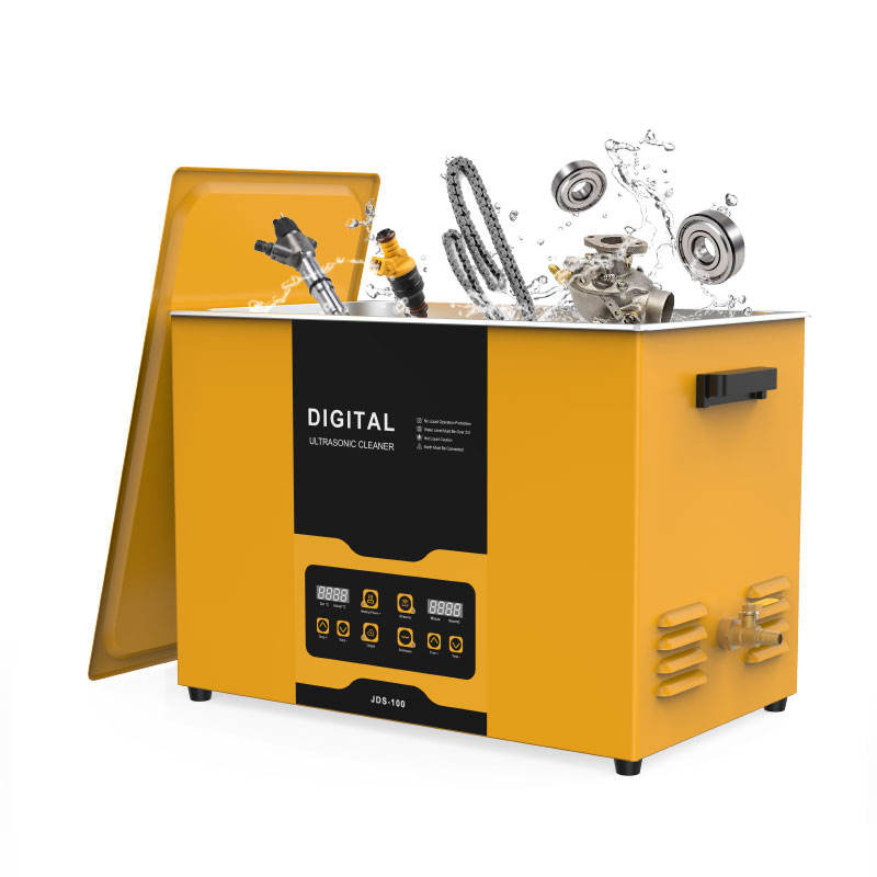 منظف صناعي بالموجات فوق الصوتي - مراجعة Ultrasonic Cleaner 30L Industrial وسعره