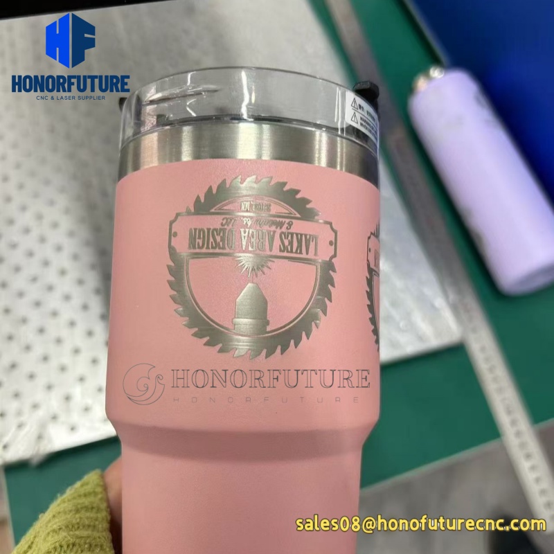آلة وسم بالليزر محمولة بقوة 20 - مراجعة Fiber Laser Marking Machine 30W وسعره