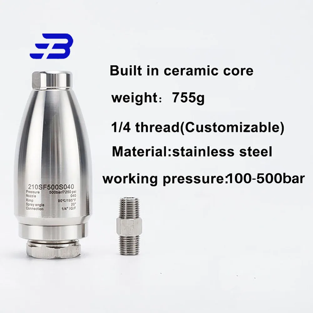 فوهة توربو فائقة الضغط 500 بار - مراجعة Vacuum Chamber Kit With Pump وسعره