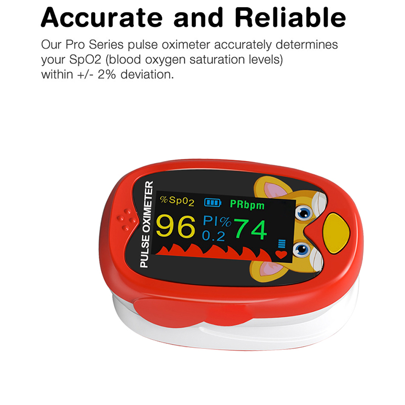 USB شحن الإصبع مقياس التأكسج ن - مراجعة Pulse Oximeter Fingertip Rechargeable وسعره