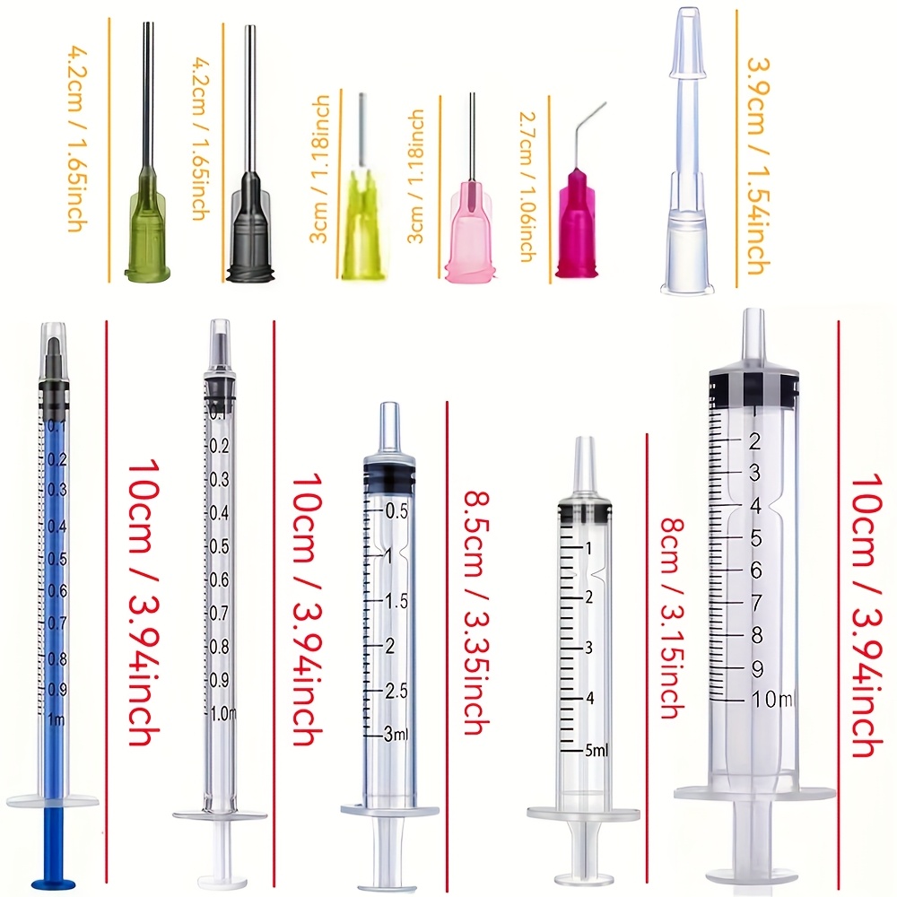 مجموعة من الحقن المخبرية الدقي - مراجعة Lab Equipment وسعره