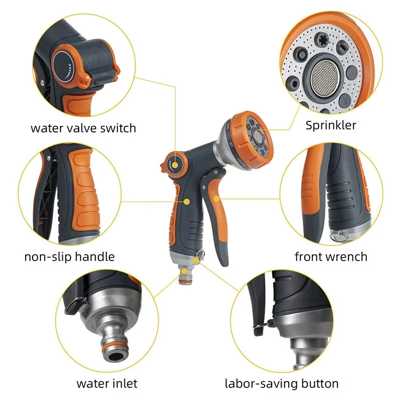 مسدس رش ماء قابل للتعديل لغسيل - مراجعة Vacuum Chamber Kit With Pump وسعره