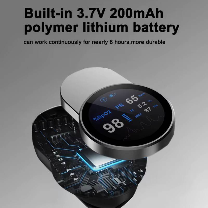 JianYouCare قابل لإعادة الشحن  - مراجعة Pulse Oximeter Fingertip Rechargeable وسعره