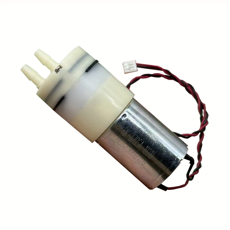 مضخة مياه صغيرة ذاتية الشفط DS - مراجعة Mini Peristaltic Pump 12V وسعره