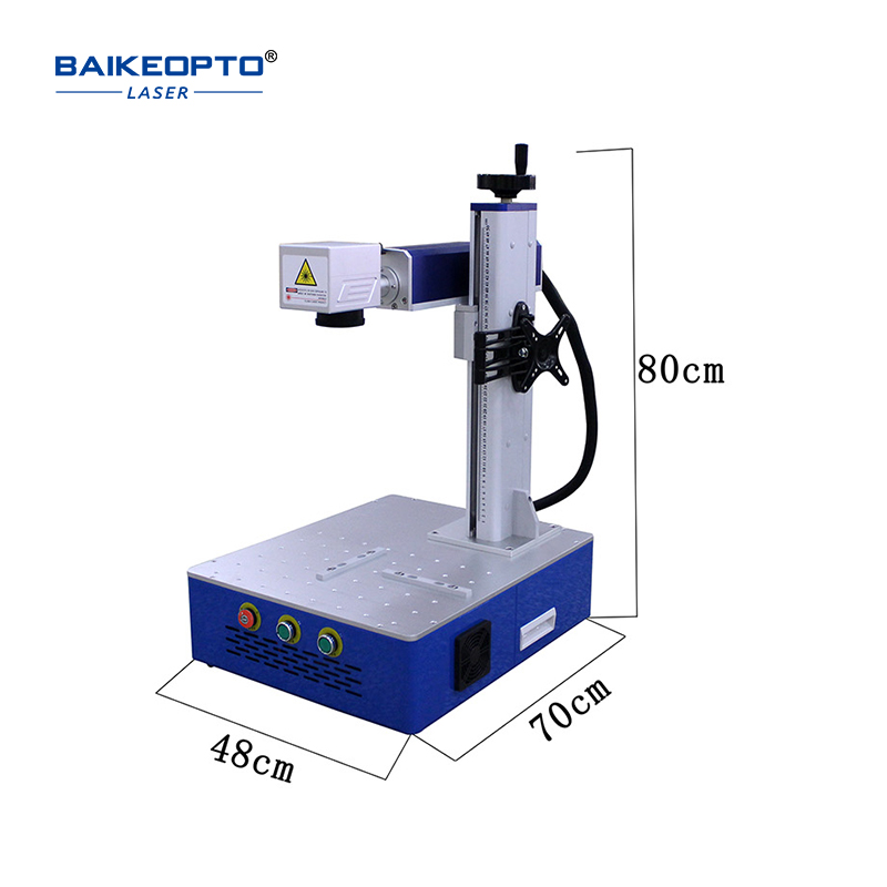 FM-450 30W Classic MiNi آلة ال - مراجعة Fiber Laser Marking Machine 30W وسعره