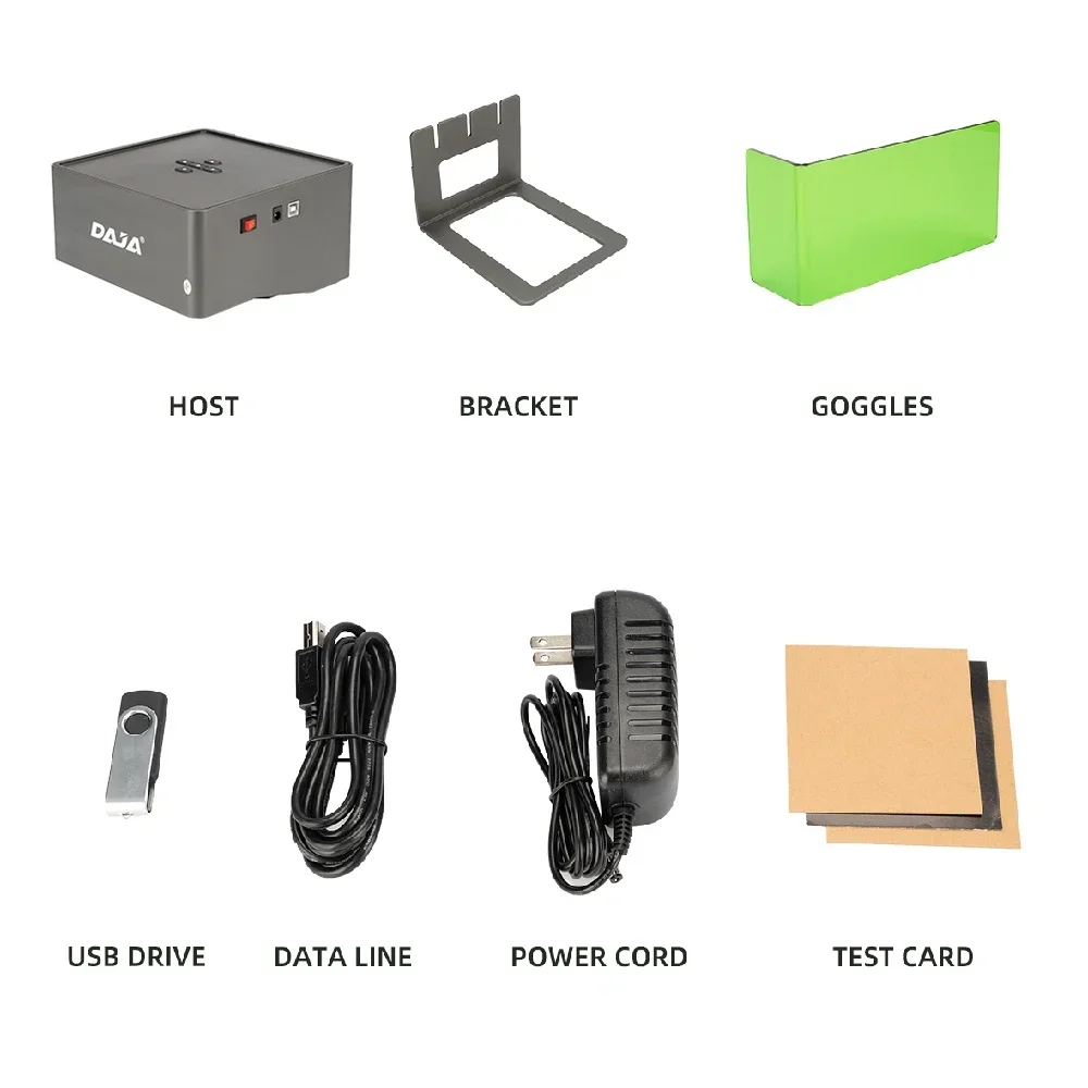 DAJA الليزر حفارة التصنيع باست - مراجعة Fiber Laser Marking Machine 30W وسعره