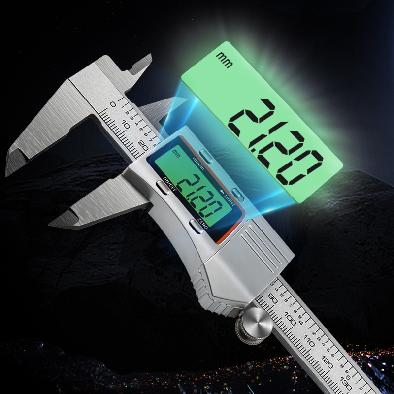 150 مللي متر الخلفية الرقمية ا - مراجعة Digital Caliper 150Mm Stainless Steel وسعره