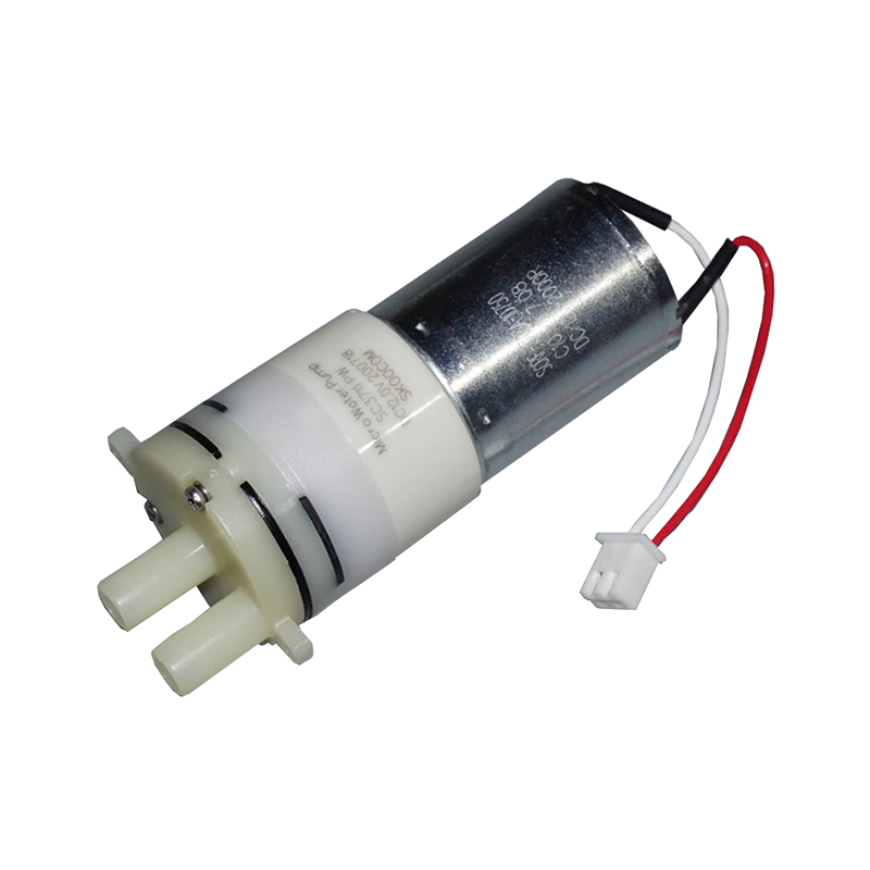 SKOOCOM-مضخة غشائية صغيرة ، شف - مراجعة Mini Peristaltic Pump 12V وسعره