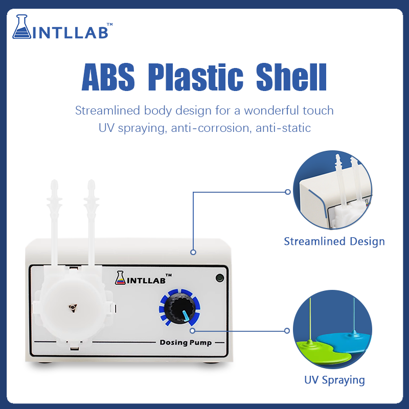 مضخة تمعجية قابلة للبرمجة 12 ف - مراجعة Mini Peristaltic Pump 12V وسعره