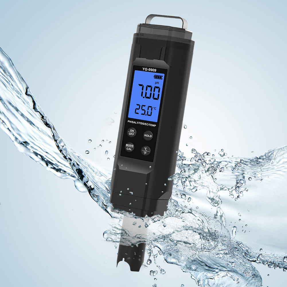 قلم اختبار جودة المياه الرقمي  - مراجعة Ph Meter Digital Water Tester وسعره