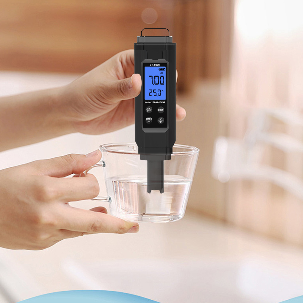 قلم اختبار جودة المياه الرقمي  - مراجعة Ph Meter Digital Water Tester وسعره