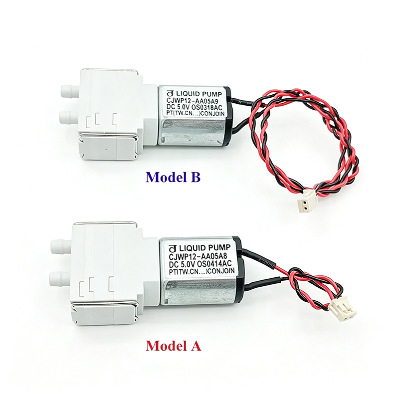 مضخة مياه صغيرة ذاتية الشفط CO - مراجعة Mini Peristaltic Pump 12V وسعره