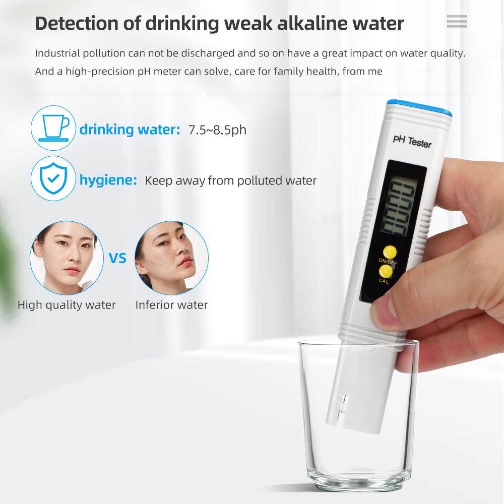 جهاز اختبار جودة المياه الرقمي - مراجعة Ph Meter Digital Water Tester وسعره