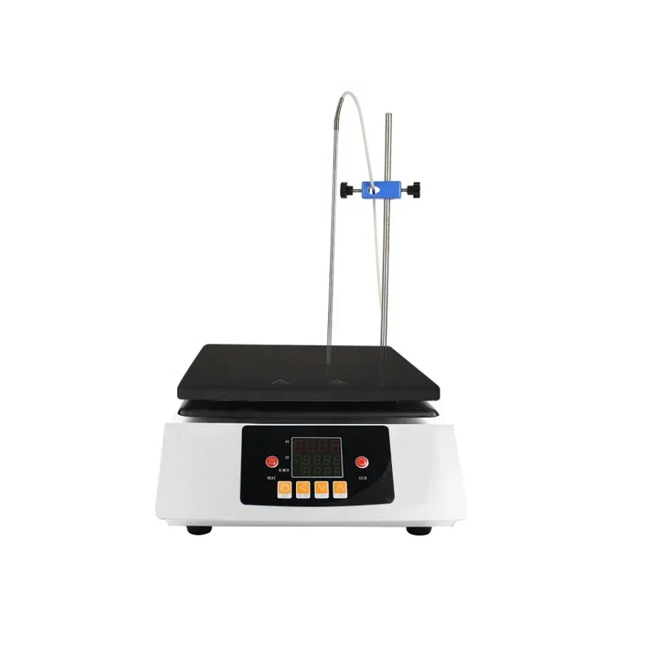 خلاط مغناطيسي متعدد المواضع لل - مراجعة Lab Magnetic Stirrer Hot Plate وسعره