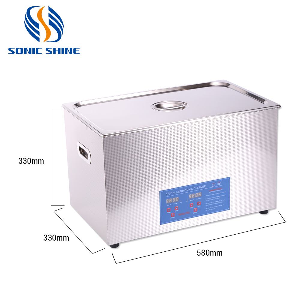 SN-100A 30L منظف قطع غيار السي - مراجعة Ultrasonic Cleaner 30L Industrial وسعره