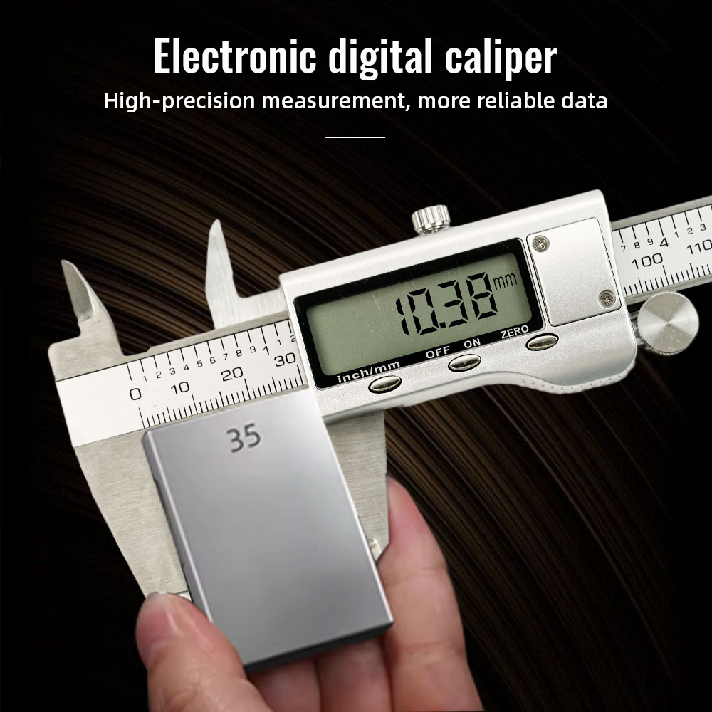 فرجار رقمي إلكتروني جديد من ال - مراجعة Digital Caliper 150Mm Stainless Steel وسعره